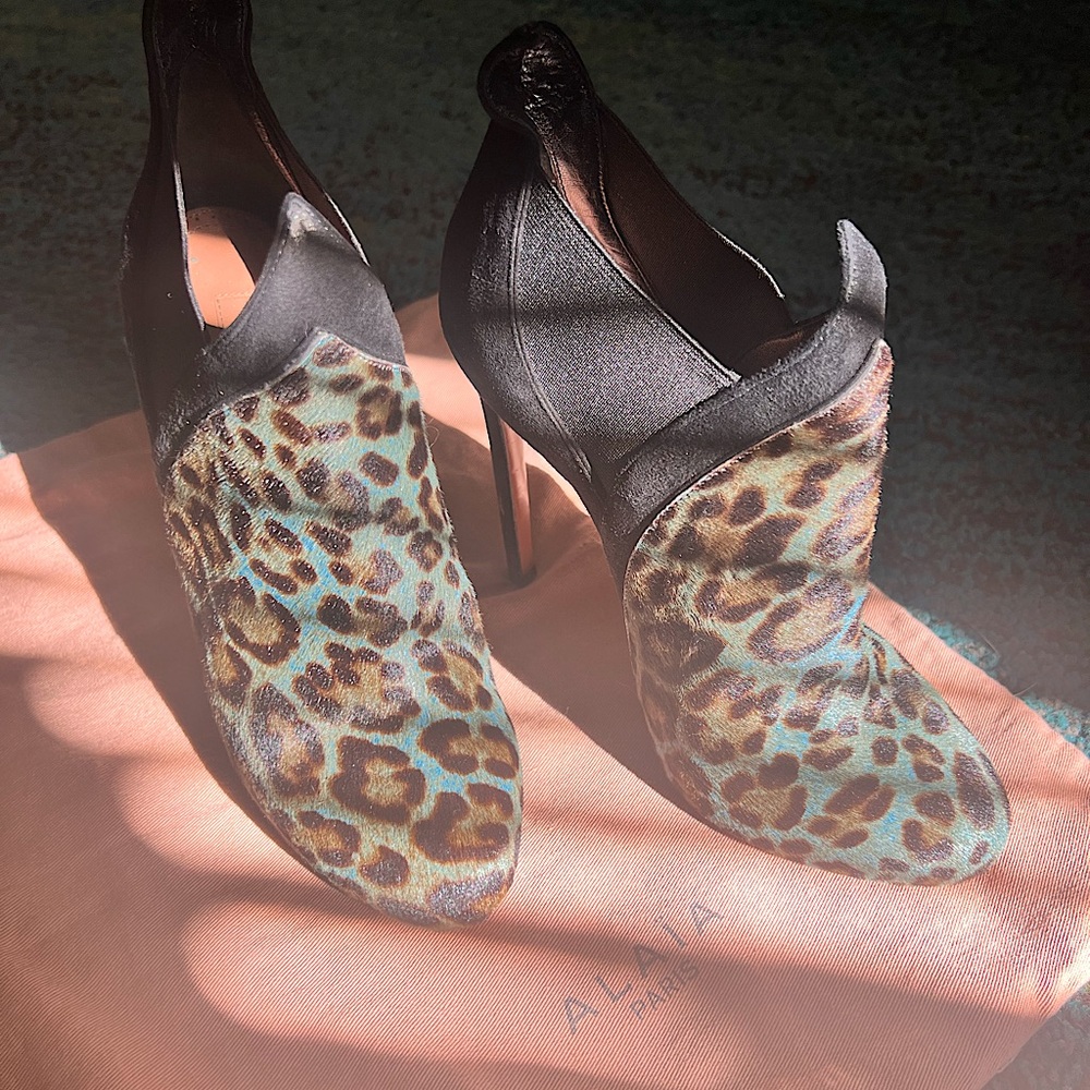 Alaia Sexy booties